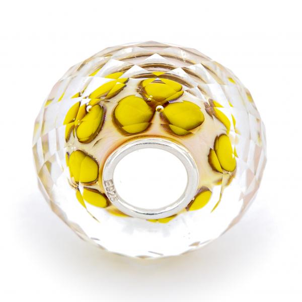 Sunny Fieldstone Fractal - Elfbeads Glas